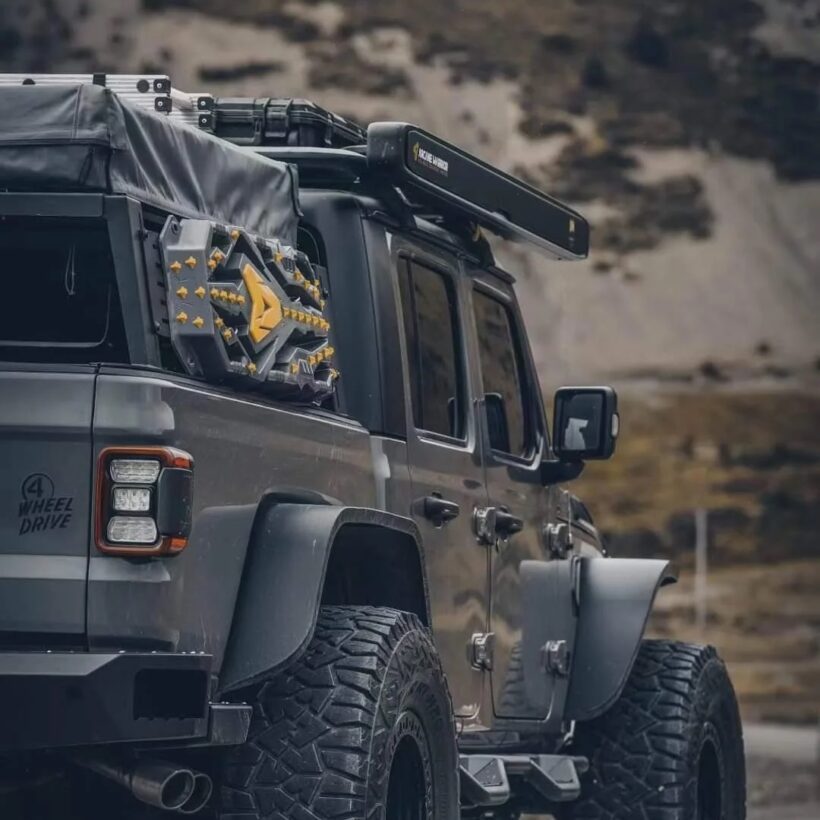 Багажник экспедиционный STORM для Jeep Gladiator JT STORM Roof Rack (усиленная версия) - Багажники
