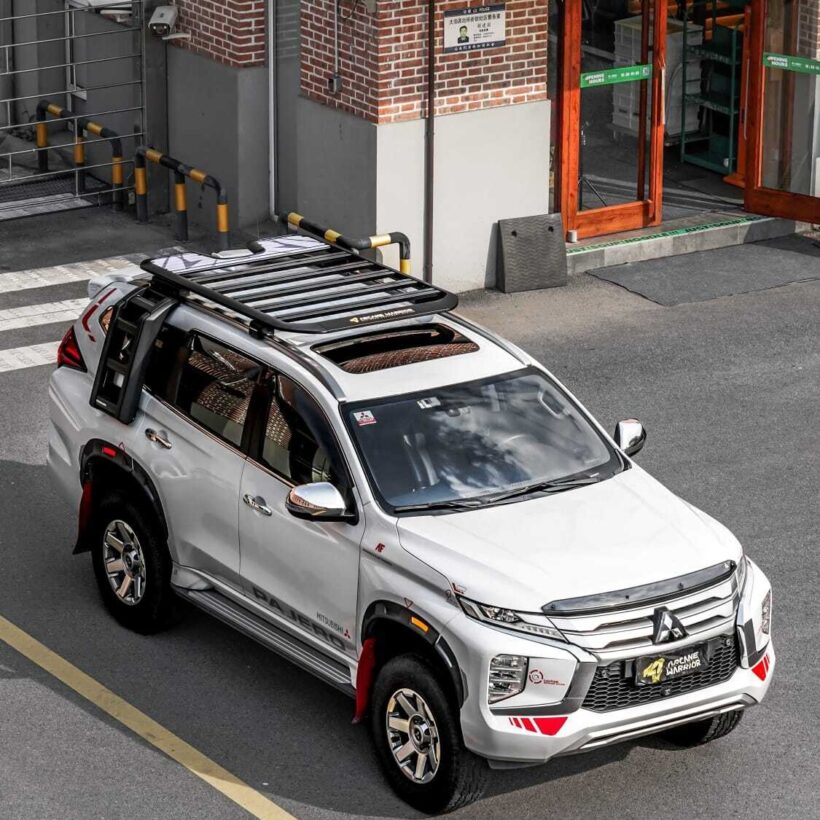 Багажник экспедиционный STORM Roof Rack Mitsubishi Pajero Sport (2019-2022) - Багажники