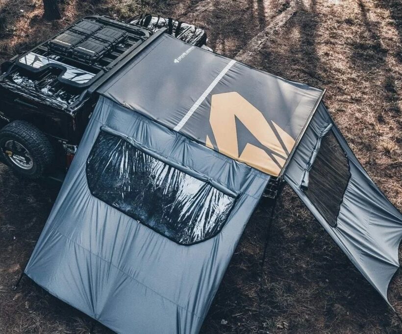 Комплект стенок для маркизы Expanding Canopy Set для маркизы версии Normal - Всё для автотуризма - FORD