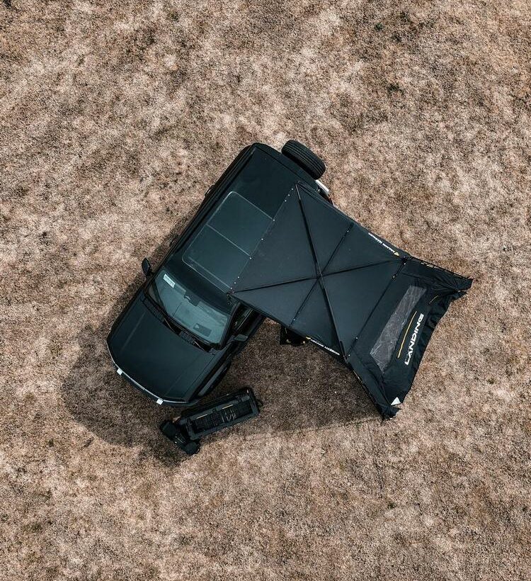 Автомобильный тент навес Arcane Warrior LANDING Car Side Canopy (версия PRO) - Всё для автотуризма - FORD