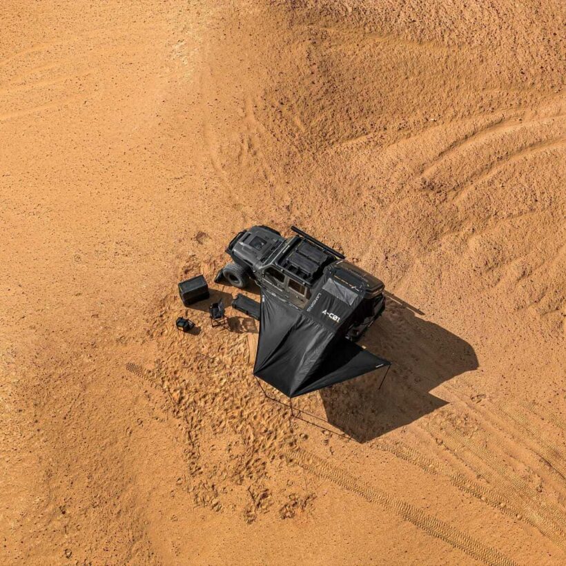 Тент-навес Arcane Warrior для палатки LANDING Hardshell - Всё для автотуризма - FORD