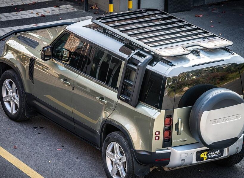 Багажник экспедиционный STORM Roof Rack для Land Rover Defender 90 - Багажники