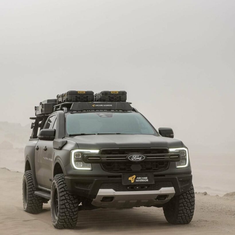 Багажник экспедиционный STORM Roof Rack для FORD Ranger 2023+ - Багажники