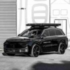 Супертонкая автопалатка в алюминиевом корпусе Arcane Warrior LANDING Ultra Slim Roof Tent (ADA co-branded) - Всё для автотуризма - FORD