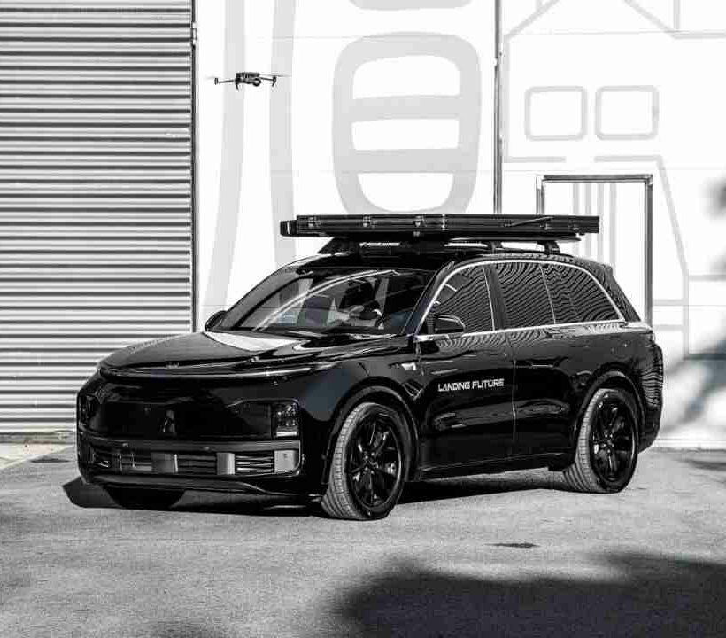 Супертонкая автопалатка в алюминиевом корпусе Arcane Warrior LANDING Ultra Slim Roof Tent (ADA co-branded) - Всё для автотуризма - FORD