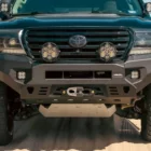 БАМПЕР RIVAL СИЛОВОЙ ПЕРЕДНИЙ АЛЮМИНИЕВЫЙ (ЧЕРНЫЙ) ДЛЯ TOYOTA LAND CRUISER 200 (2006-2015) - Силовые бамперы - TOYOTA - Toyota Land Cruiser