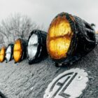 360 Серия 4″ Дальний свет — Синяя Подсветка (Пара) - Доп. свет - JEEP