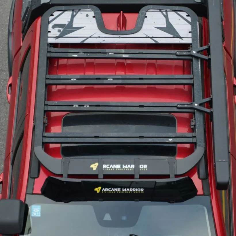 Багажник экспедиционный STORM Roof Rack для GREAT WALL POER - Багажники
