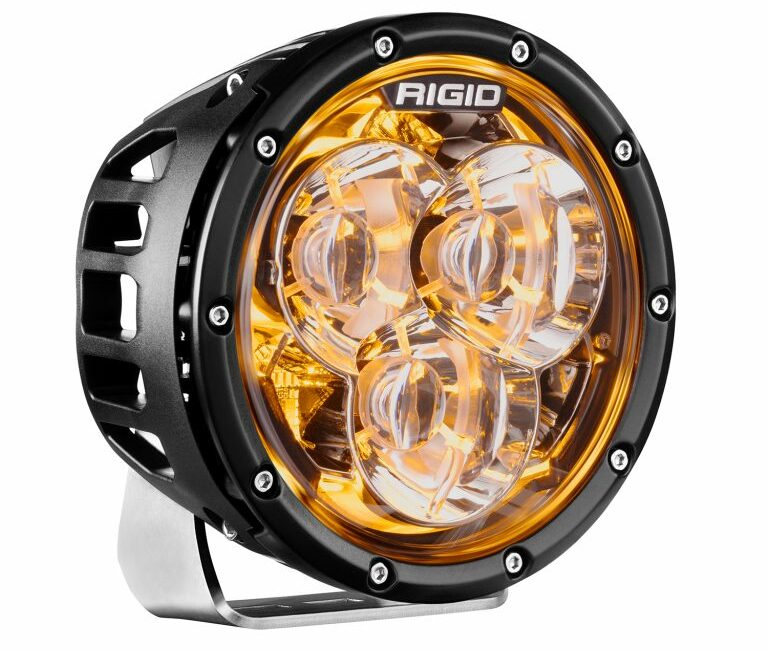 360 Серия Laser 6″ Сверхдальний свет — Янтарная Подсветка (пара) - Доп. свет - JEEP