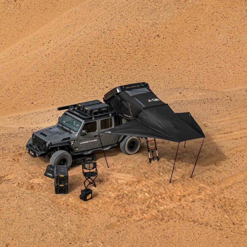Тент-навес Arcane Warrior для палатки LANDING Hardshell - Всё для автотуризма - FORD