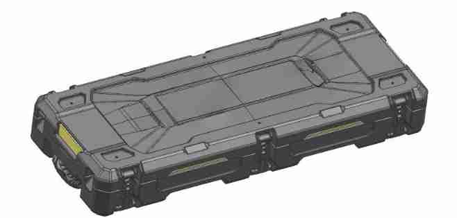Экспедиционный бокс FLEX Outdoor Gear Box 36L - Автобоксы - FORD