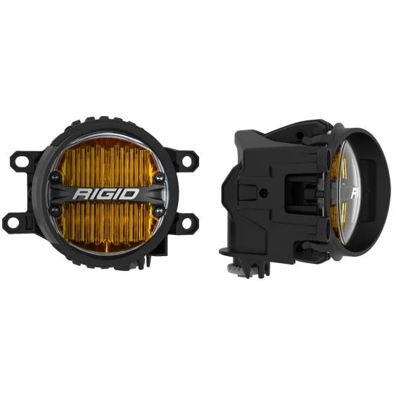 Противотуманные фары для Toyota: RIGID 360 Серия 4″ SAE PRO Жёлтый свет (комплект) - Доп. свет - TOYOTA - Toyota 4Runner