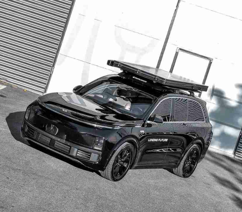 Супертонкая автопалатка в алюминиевом корпусе Arcane Warrior LANDING Ultra Slim Roof Tent (ADA co-branded) - Всё для автотуризма - FORD