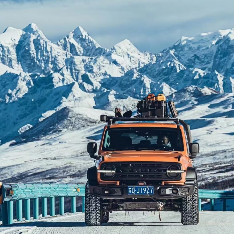 Багажник экспедиционный STORM Roof Rack для Tank 500/500Hi4-T - Багажники