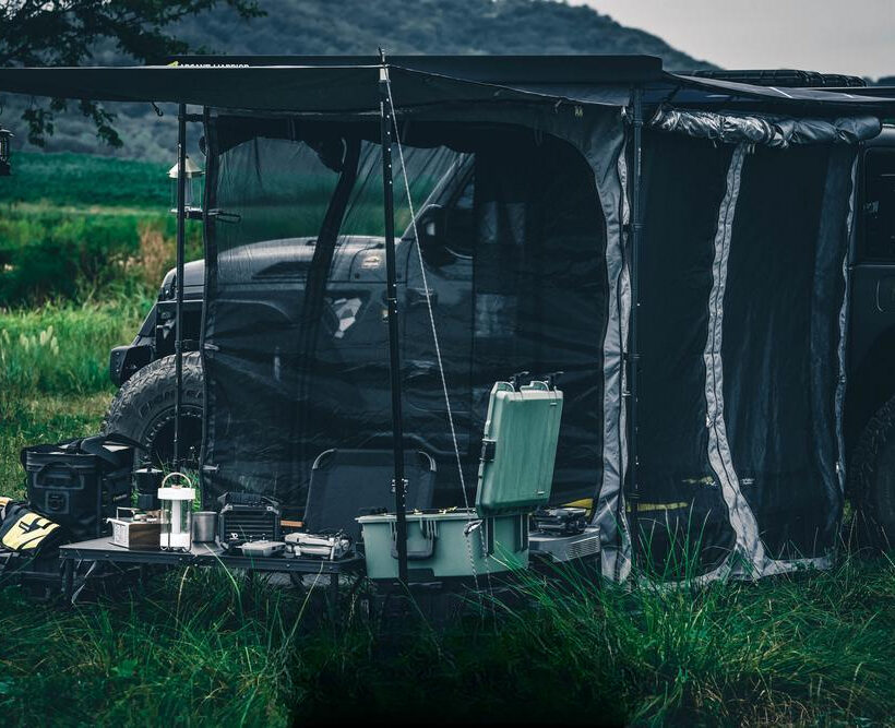 Комплект дополнительных стенок для маркизы 270° Panoramic Canopy Expansion Tent PRO - Всё для автотуризма - FORD