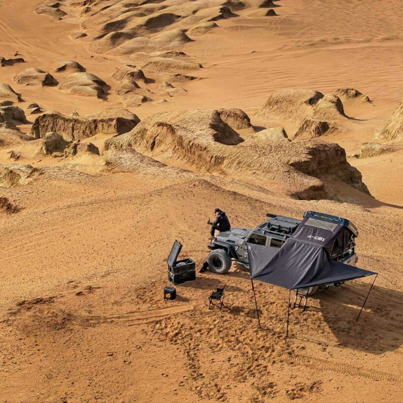 Тент-навес Arcane Warrior для палатки LANDING Hardshell - Всё для автотуризма - FORD
