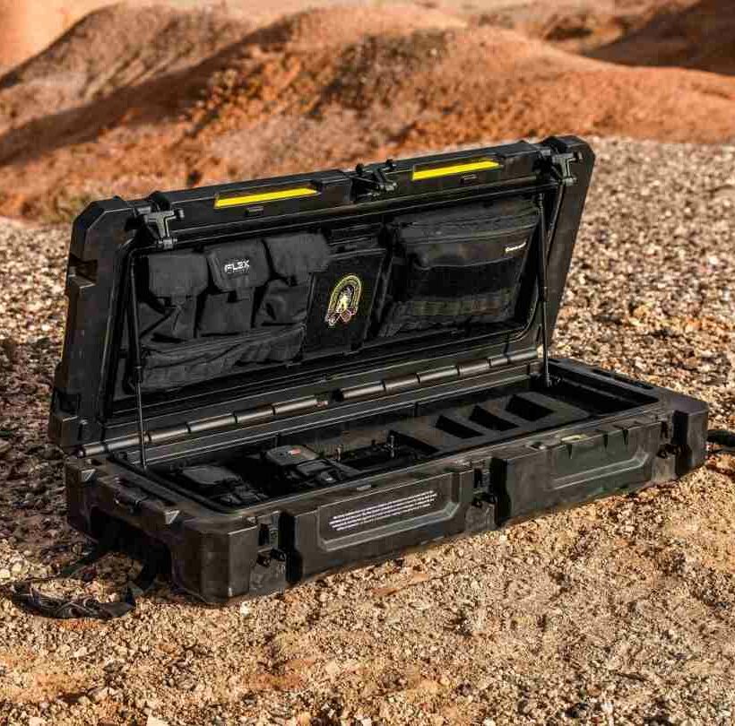 Экспедиционный бокс FLEX Outdoor Gear Box (52L) - Автобоксы - FORD