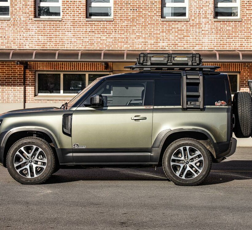 Багажник экспедиционный STORM Roof Rack для Land Rover Defender 110 - Багажники