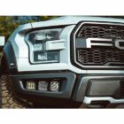 Ford Raptor 2017+ — крепеж для монтажа 6 фар D серии в места штатных ПТФ - Экстерьер - FORD - Ford Raptor