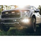 Ford Raptor 2017+ — крепеж для монтажа 6 фар D серии в места штатных ПТФ - Экстерьер - FORD - Ford Raptor