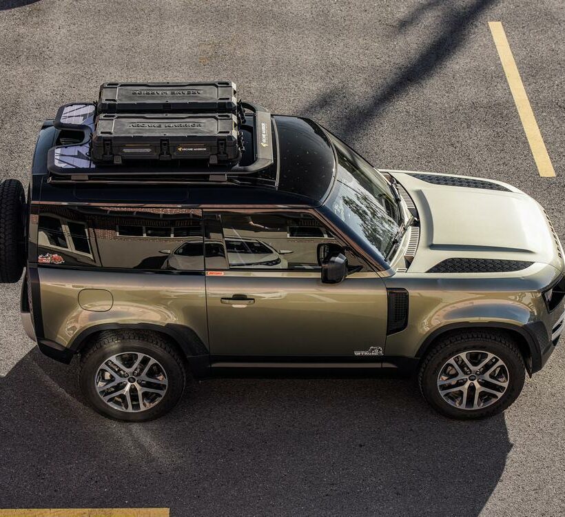 Багажник экспедиционный STORM Roof Rack для Land Rover Defender 110 - Багажники