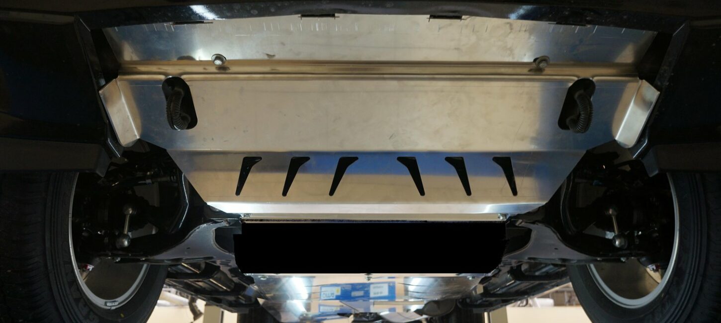 ABC Защита радиатора Mitsubishi Pajero - Защита днища - MITSUBISHI - Mitsubishi Pajero