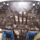 Защита днища VW Amarok, 3 части, Алюминий 4 мм - Защита днища - VOLKSWAGEN - Volkswagen Amarok