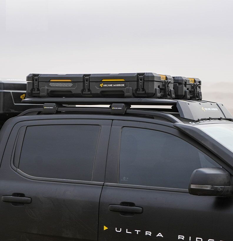 Багажник экспедиционный STORM Roof Rack для FORD Ranger 2023+ - Багажники