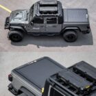 Крышка роллетная Arcane Warrior Ultra Ridge Roll-up cover для пикапа Jeep Gladiator - Крышки и тенты кузова - JEEP - Jeep Gladiator