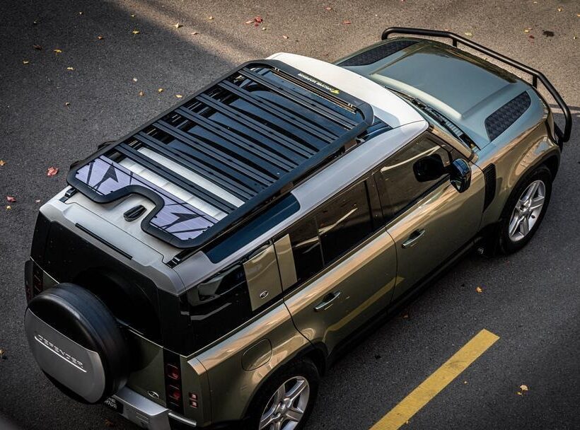 Багажник экспедиционный STORM Roof Rack для Land Rover Defender 90 - Багажники