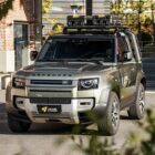 Багажник экспедиционный STORM Roof Rack для Land Rover Defender 110 - Багажники
