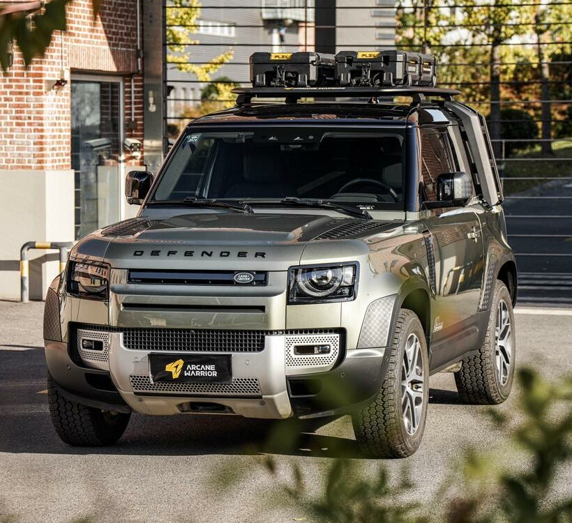 Багажник экспедиционный STORM Roof Rack для Land Rover Defender 110 - Багажники