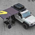 Маркиза автомобильная в алюминиевом корпусе Arcane Warrior HARDCORE Car Canopy Silver - Всё для автотуризма - FORD