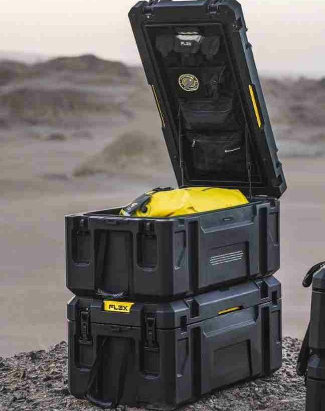 Экспедиционный бокс FLEX Outdoor Gear Box (116L) - Автобоксы - FORD