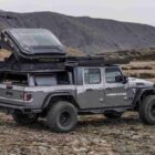 Автомобильная палатка на крышу Arcane Warrior LANDING Hardshell Roof Tent (ADA co-branded) - Всё для автотуризма - FORD