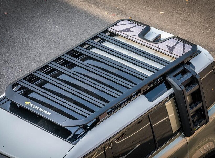 Багажник экспедиционный STORM Roof Rack для Land Rover Defender 90 - Багажники