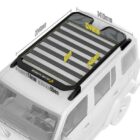 Багажник экспедиционный STORM для Jeep Wrangler JL/JK 2018-2024 4XE (длинный, усиленная версия) - Багажники