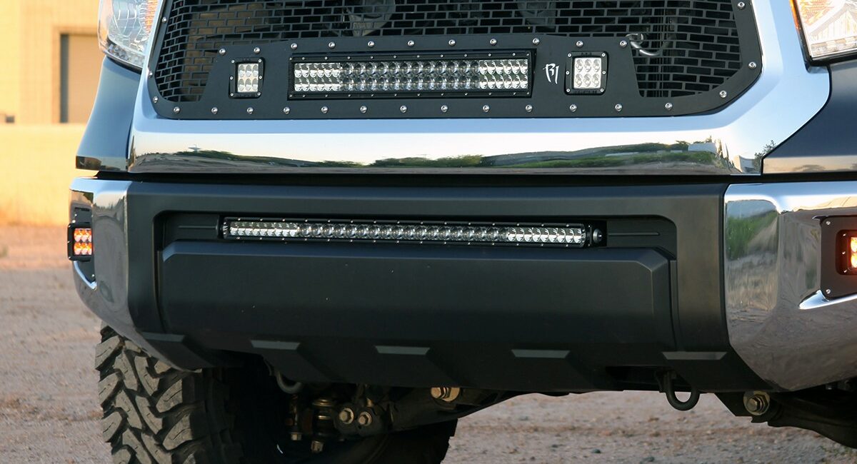 Крепление для Toyota Tundra 2014 Lower Bumper Mount - Экстерьер - TOYOTA - Toyota Tundra