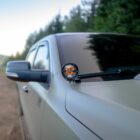 Крепление фар на стойки лобового стекла Dodge Ram 1500 19+ - Экстерьер - DODGE - Dodge Ram