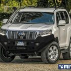 БАМПЕР СИЛОВОЙ ПЕРЕДНИЙ AL (ЧЕРНЫЙ) RIVAL ДЛЯ TOYOTA LAND CRUISER PRADO 150 (2017+) - Силовые бамперы - TOYOTA - Toyota Land Cruiser Prado