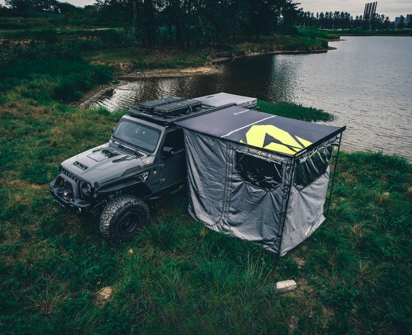 Комплект дополнительных стенок для маркизы 270° Panoramic Canopy Expansion Tent PRO - Всё для автотуризма - FORD