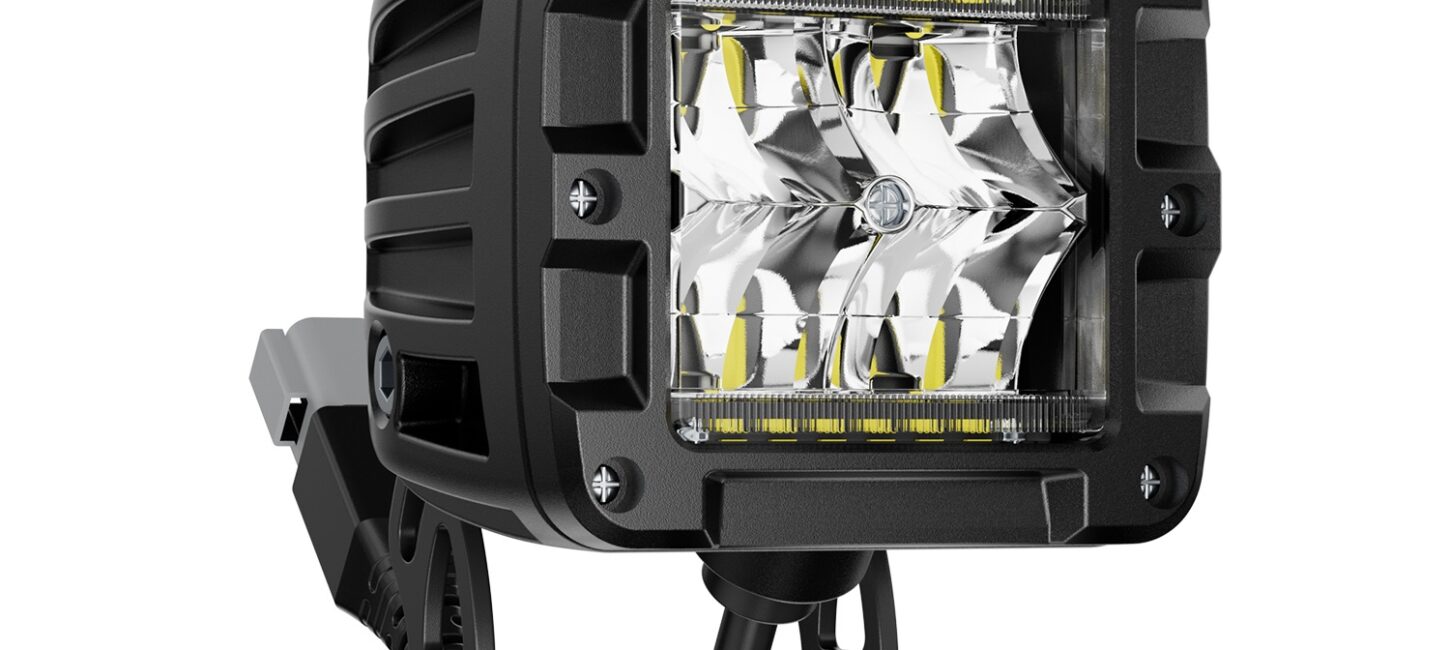 Светодиодная фара ПАРА 40W КОМБИНИРОВАННЫЙ СВЕТ (белый) DRL белый - Доп. свет - JEEP