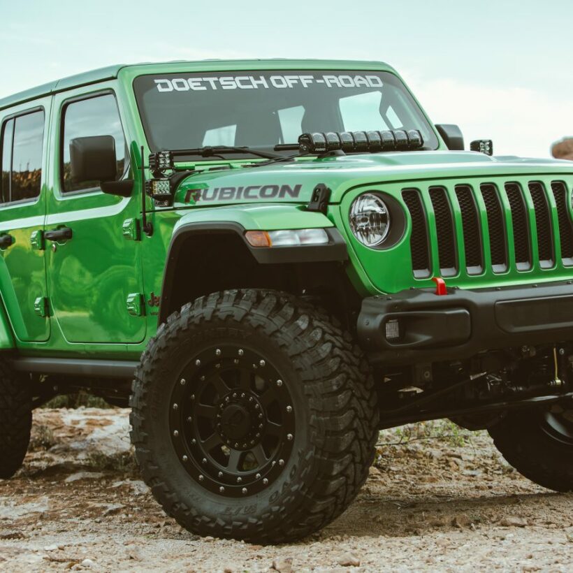 JEEP Wrangler JL Длинное крепление для кронштейна (арт. 41656) - Экстерьер - JEEP - Jeep Gladiator