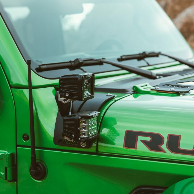 JEEP Wrangler JL Длинное крепление для кронштейна (арт. 41656) - Экстерьер - JEEP - Jeep Gladiator