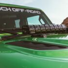 Крепление на капот для фары 20″ ADAPT (JEEP Wrangler JL ) - Экстерьер - JEEP - Jeep Gladiator
