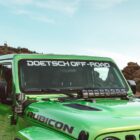 Крепление на капот для фары 20″ ADAPT (JEEP Wrangler JL ) - Экстерьер - JEEP - Jeep Gladiator