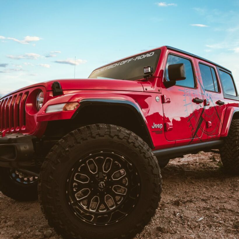 JEEP Wrangler JL Крепление для 2х фар D серии на петли лобового стекла - Экстерьер - JEEP - Jeep Gladiator