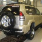 Экспедиционный багажник Toyota Land Cruiser 120. Комплектация 2 - Багажники