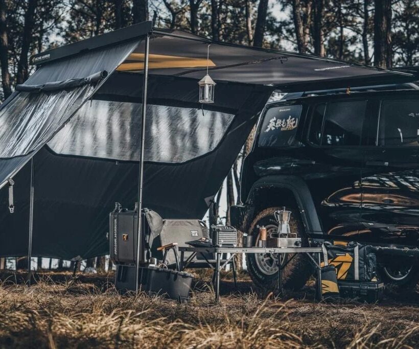 Комплект стенок для маркизы Expanding Canopy Set для маркизы версии Normal - Всё для автотуризма - FORD