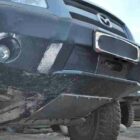 Защита днища силовая Mazda BT-50 (радиатора, редуктора, кпп, раздатки). Комплектация № 2 - Защита днища - MAZDA - Mazda BT